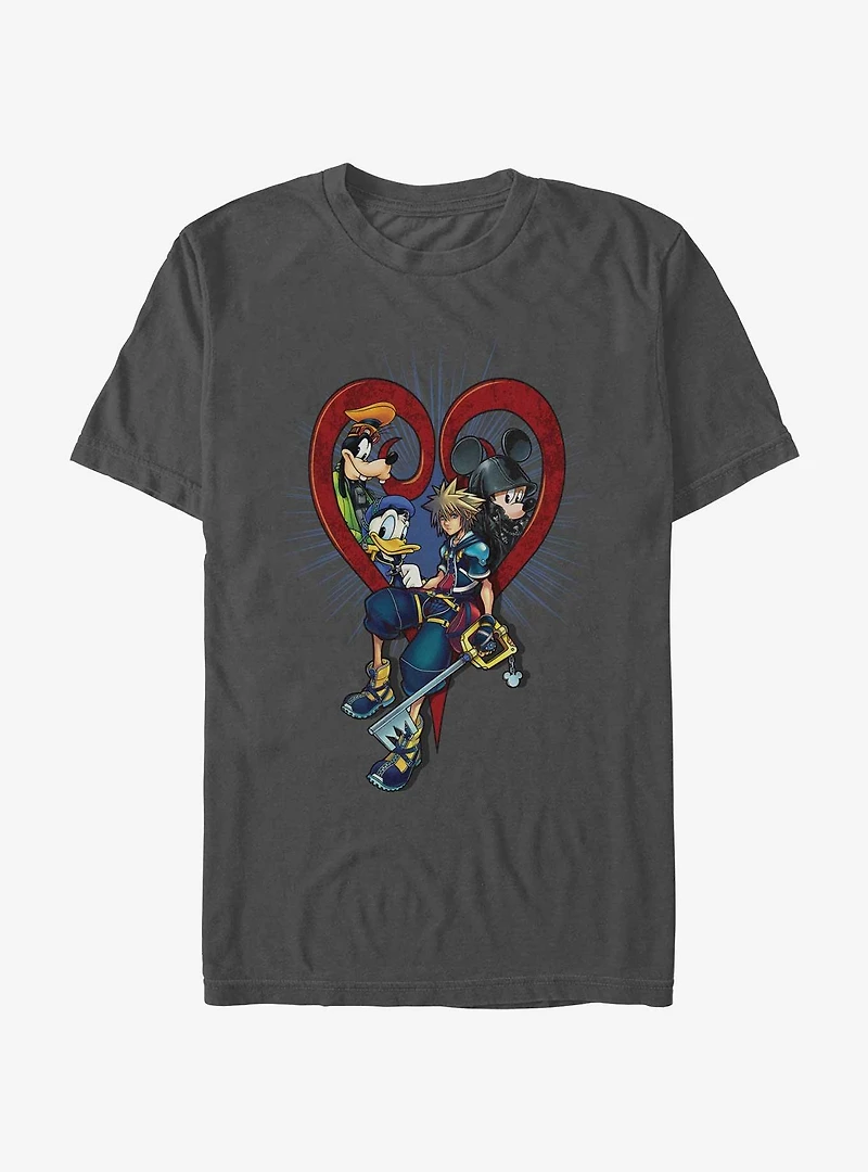 Disney Kingdom Hearts Inside The Heart T-Shirt