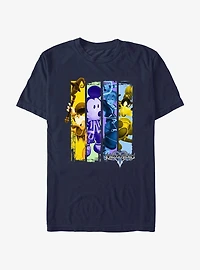 Disney Kingdom Hearts Fun Bars T-Shirt