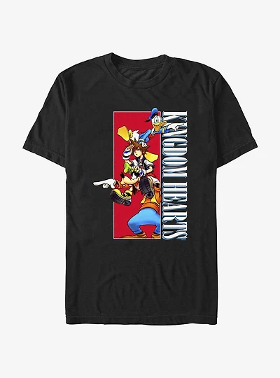 Disney Kingdom Hearts Group Box T-Shirt