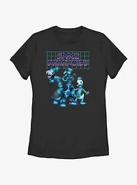 Disney Kingdom Hearts Space Paranoids Womens T-Shirt