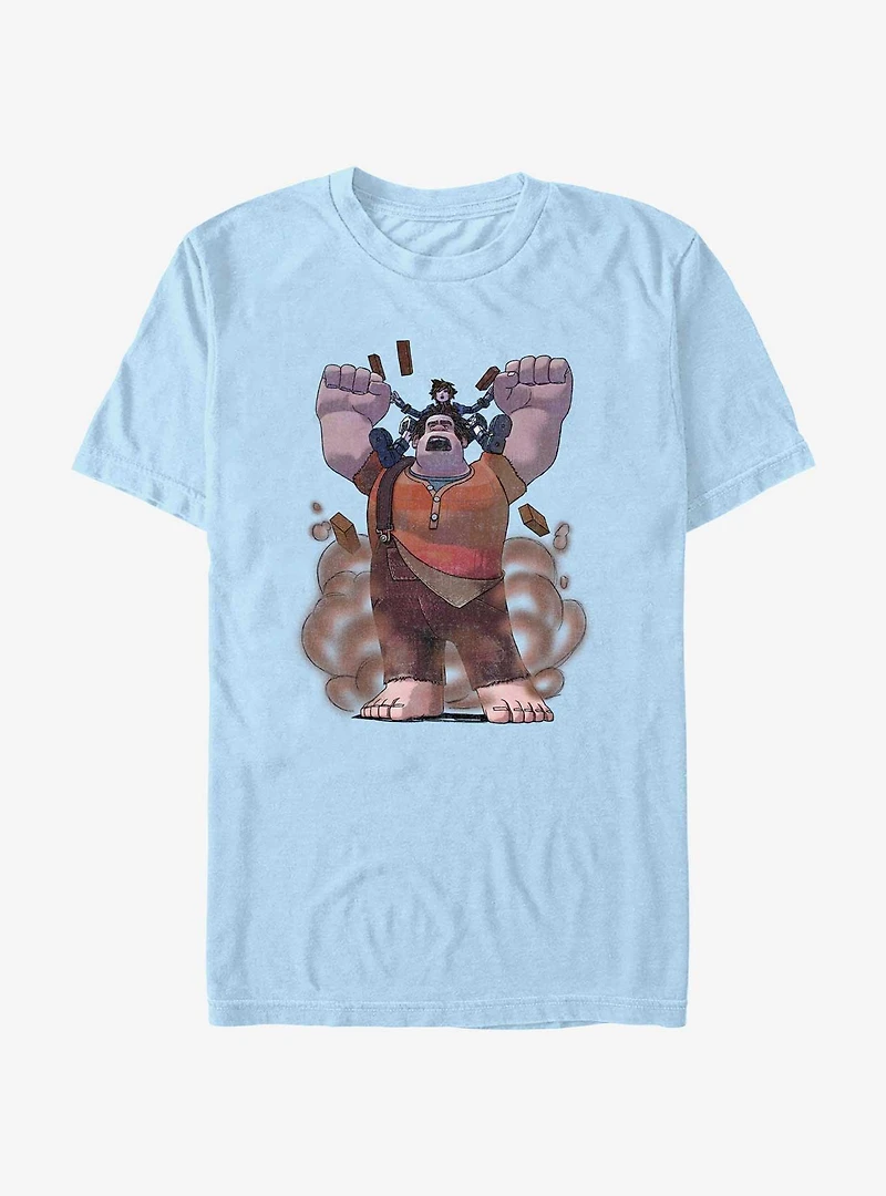 Disney Kingdom Hearts Wreck It Ralph T-Shirt