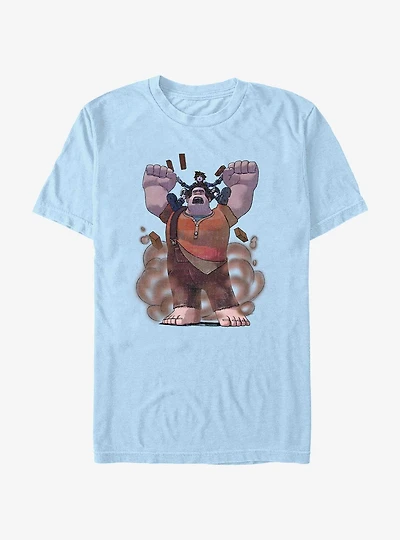 Disney Kingdom Hearts Wreck It Ralph T-Shirt