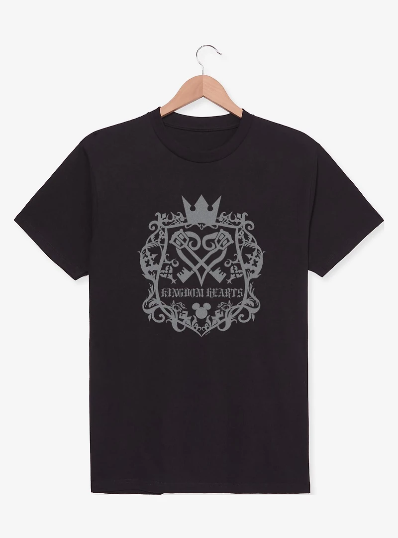 Disney Kingdom Hearts Crest T-Shirt