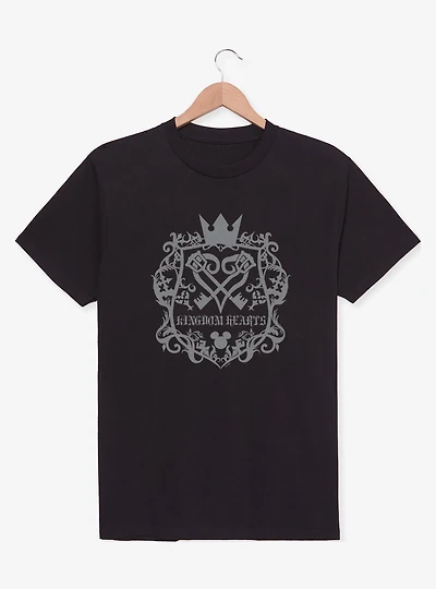 Disney Kingdom Hearts Crest T-Shirt