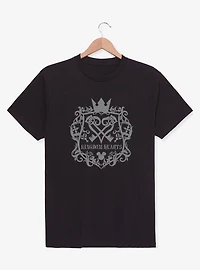 Disney Kingdom Hearts Crest T-Shirt
