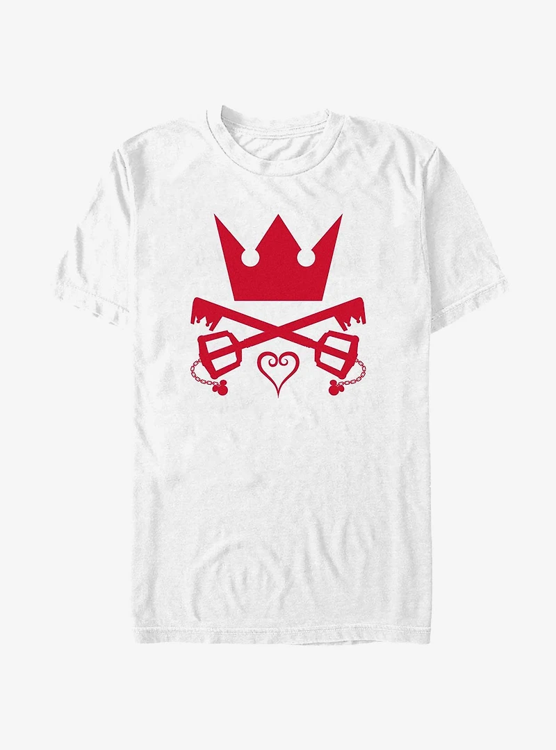 Disney Kingdom Hearts Keys T-Shirt
