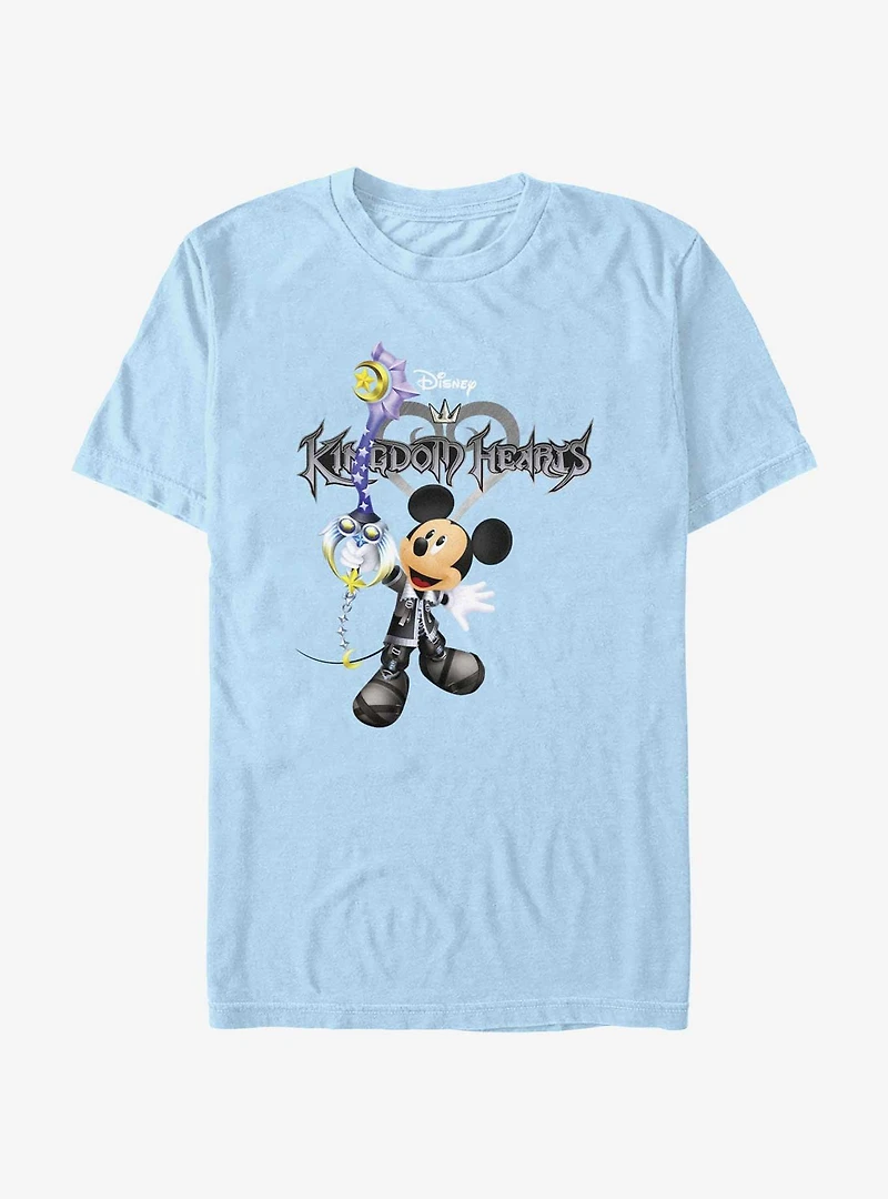 Disney Kingdom Hearts Mickey Keyblade T-Shirt