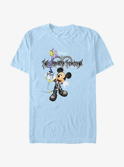 Disney Kingdom Hearts Mickey Keyblade T-Shirt