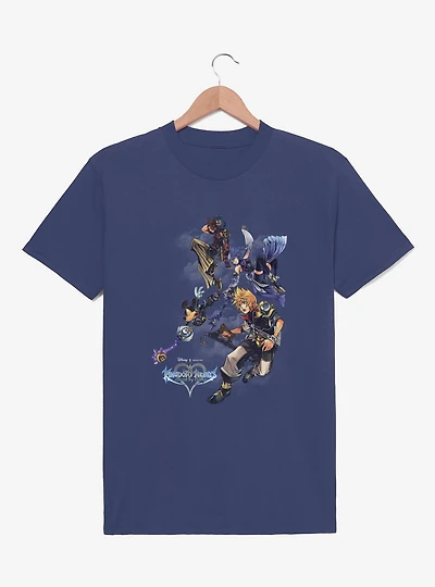 Disney Kingdom Hearts Midnight Mayhem T-Shirt