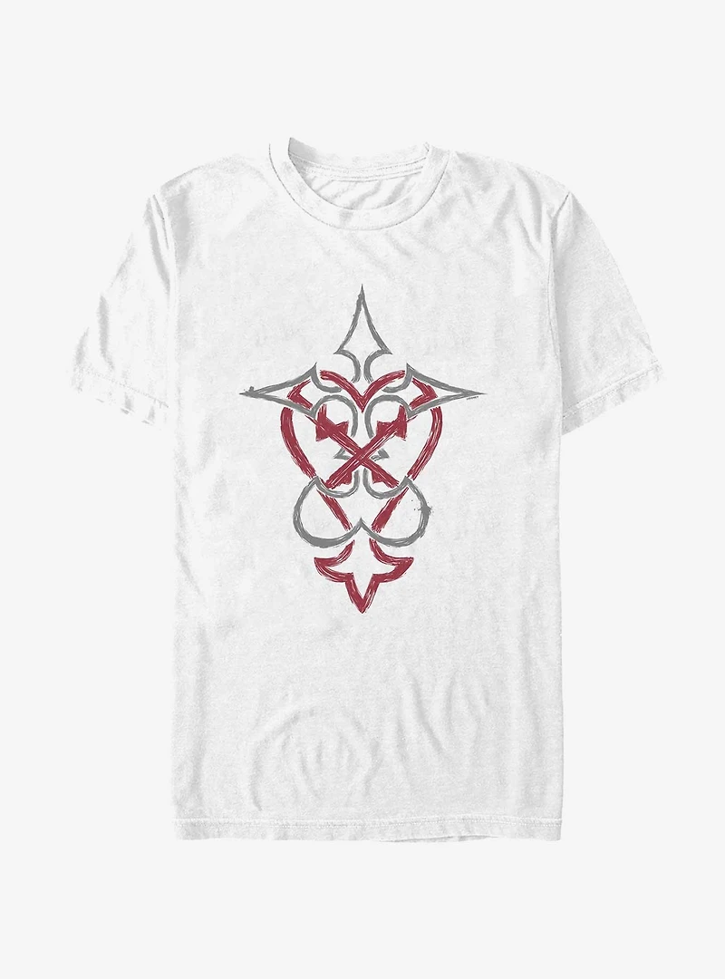 Disney Kingdom Hearts Mixed Beliefs T-Shirt