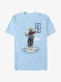 Disney Kingdom Hearts Sora Starfish T-Shirt
