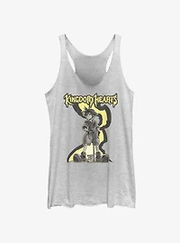 Disney Kingdom Hearts Sora Standing Womens Tank Top