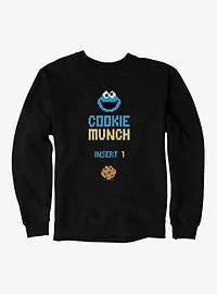 Sesame Street Cookie Monster Munch Sweatshirt