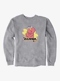 Sesame Street Elmo Thinking Action Sweatshirt