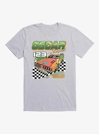 Sesame Street Oscar The Grouch Car Race T-Shirt