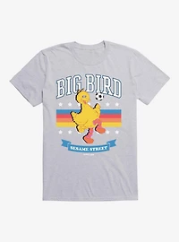 Sesame Street Big Bird Soccer Portrait T-Shirt
