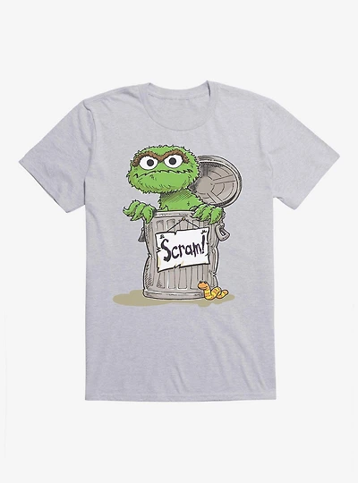 Sesame Street Oscar The Grouch Scram T-Shirt