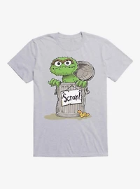 Sesame Street Oscar The Grouch Scram T-Shirt