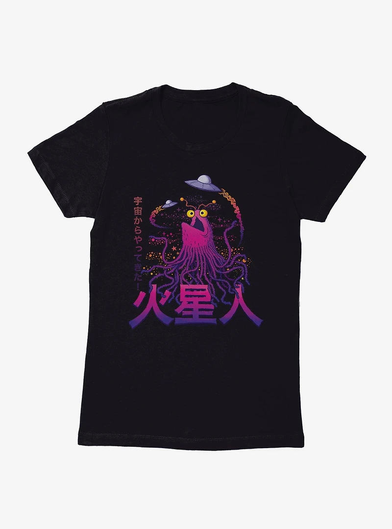 Sesame Street Yip-Yip Martian Kaiju Womens T-Shirt