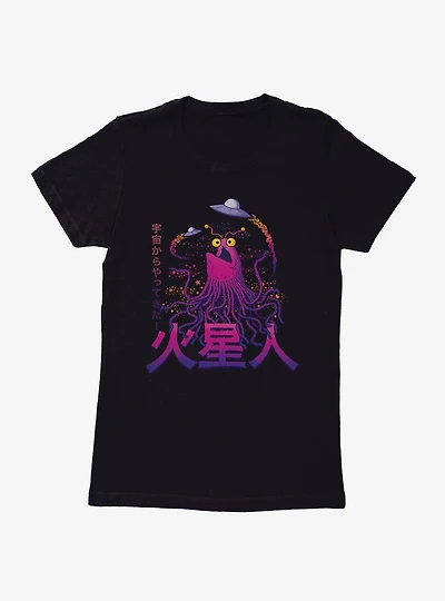 Sesame Street Yip-Yip Martian Kaiju Womens T-Shirt