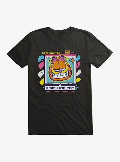 Garfield Never Trust T-Shirt