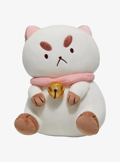 Bee & PuppyCat Sitting PuppyCat 8 Inch Plush — BoxLunch Exclusive