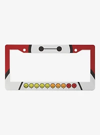 Disney Big Hero 6 Baymax Pain Scale License Plate Frame - BoxLunch Exclusive