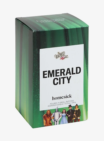 Homesick The Wizard of Oz Emerald City Candle