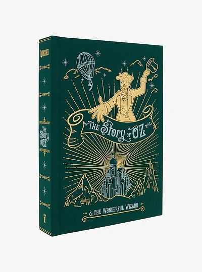 Wicked The Story of Oz Replica Pop Up Book