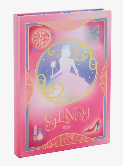 Wicked Glinda Pink Journal