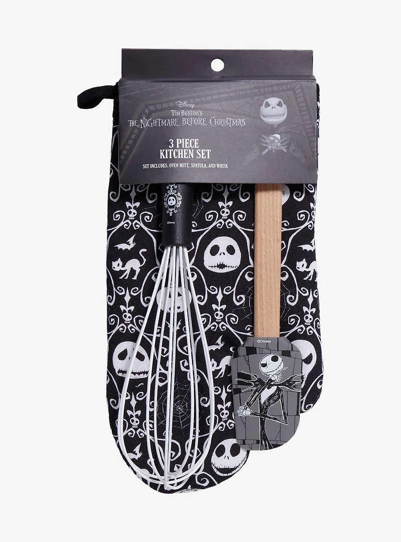 Disney The Nightmare Before Christmas Jack Skellington Kitchen Set