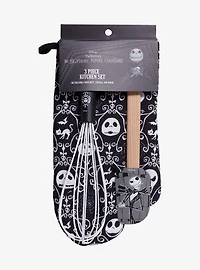 Disney The Nightmare Before Christmas Jack Skellington Kitchen Set