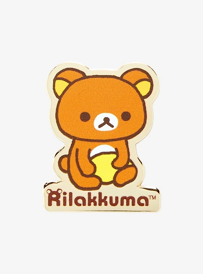 Rilakkuma Portrait Enamel Pin - BoxLunch Exclusive