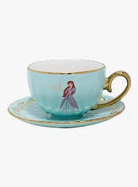 Disney The Little Mermaid Ariel Tea Cup and Saucer