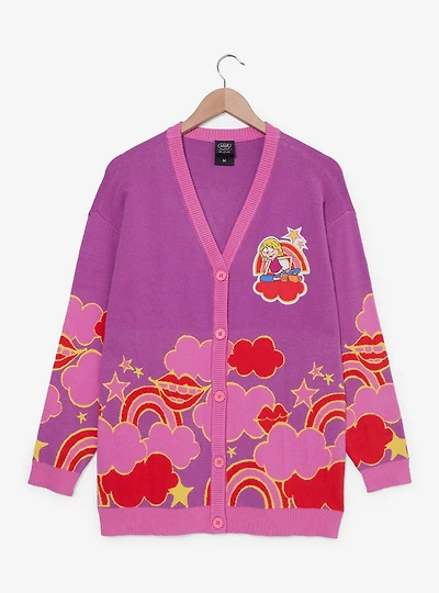 Disney Lizzie McGuire Tonal Icons Women's Cardigan