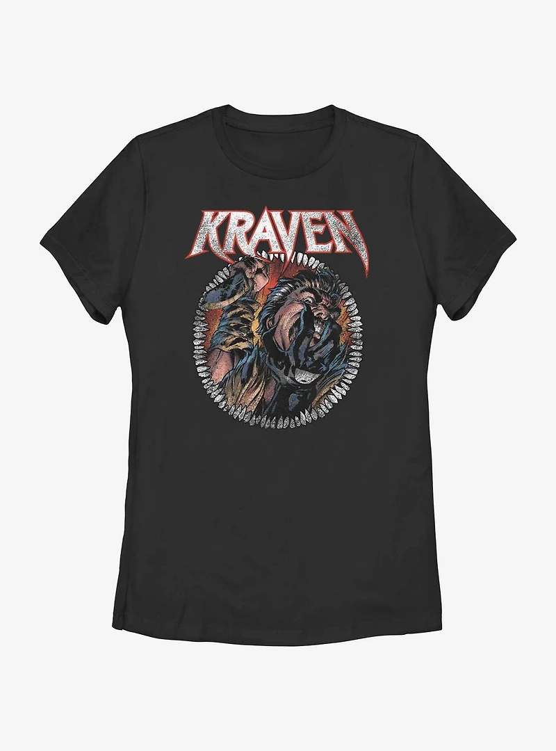 Marvel Kraven the Hunter Captured Prey Womens T-Shirt