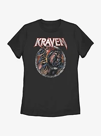 Marvel Kraven the Hunter Captured Prey Womens T-Shirt