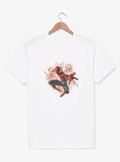 Marvel Spider-Man Hero Poses T-Shirt
