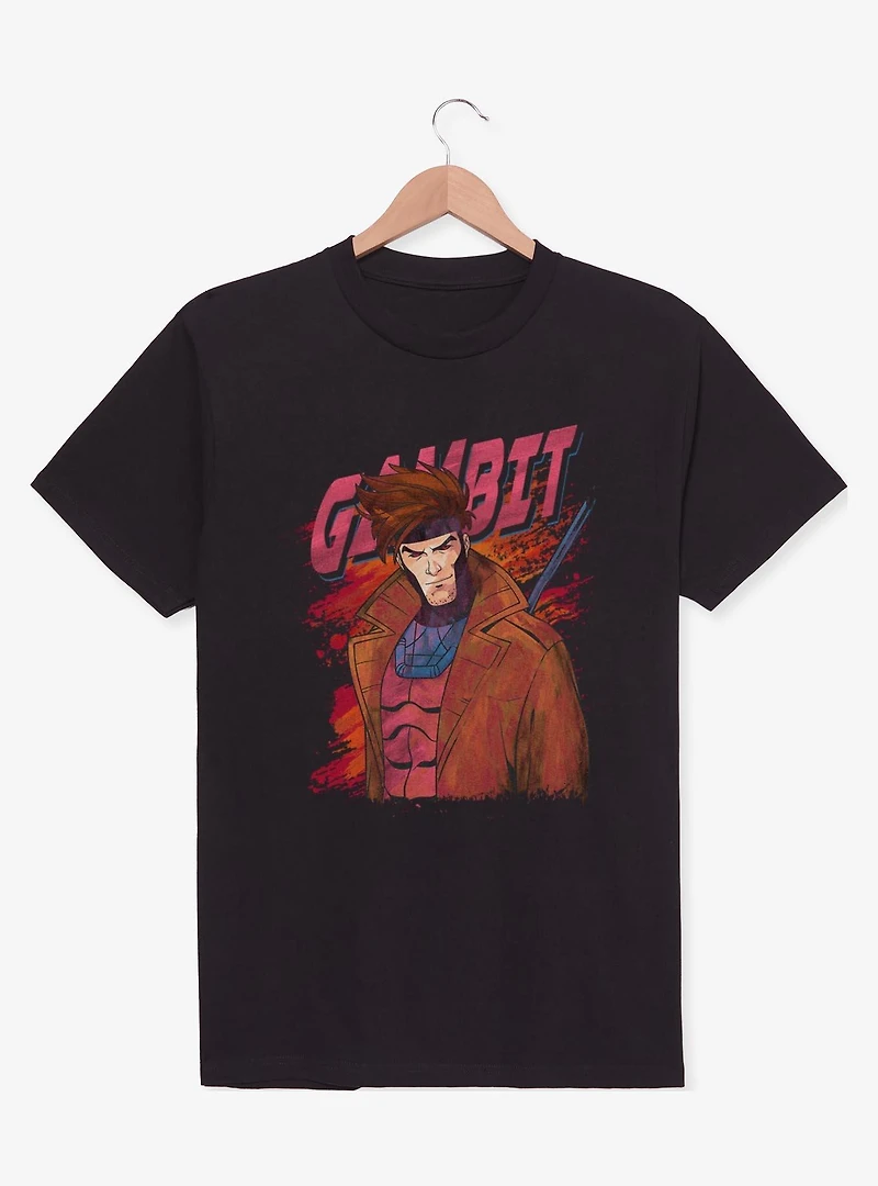 Marvel X-Men Gambit Paint T-Shirt