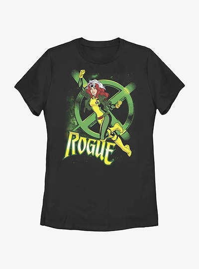 Marvel X-Men Rogue Enhanced Powers Womens T-Shirt