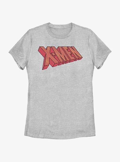 Marvel X-Men Waves Logo Womens T-Shirt