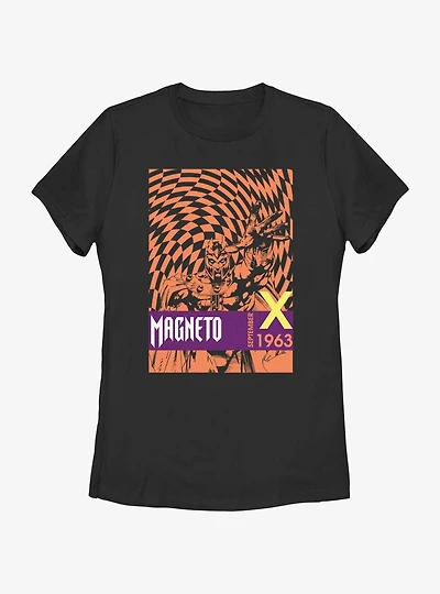 Marvel X-Men Magneto X Womens T-Shirt