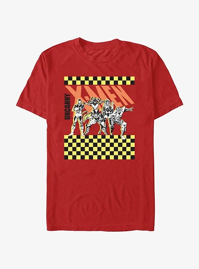 Marvel X-Men Uncanny Team T-Shirt