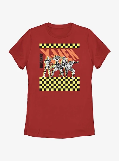 Marvel X-Men Uncanny Team Womens T-Shirt