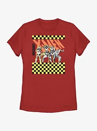 Marvel X-Men Uncanny Team Womens T-Shirt