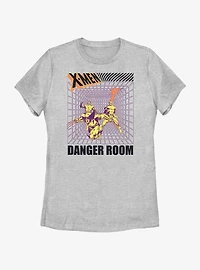 Marvel X-Men Danger Room Womens T-Shirt
