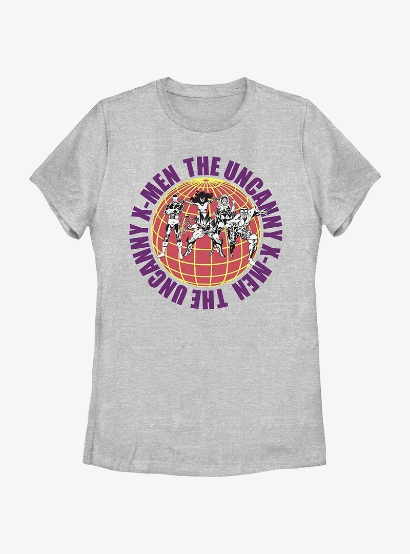 Marvel X-Men The Uncanny Womens T-Shirt