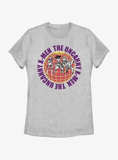 Marvel X-Men The Uncanny Womens T-Shirt