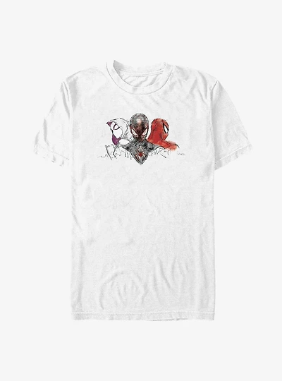 Marvel Spider-Man Three Spiders T-Shirt
