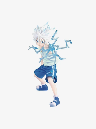 Banpresto Hunter x Hunter Vibration Stars Killua II Figure